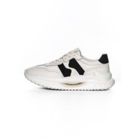 Pantofi Sport Barbati din piele naturala 69025 BLACK | ADVANCER