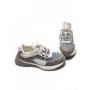Pantofi Sport Barbati din piele naturala 20676 GREY | ADVANCER