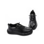 Pantofi Casual Barbati din piele naturala 929105 BLACK | ADVANCER