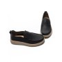 Mocasini Barbati din piele naturala A90006 BLACK | ADVANCER