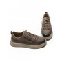 Pantofi Sport Barbati din piele naturala W27017 KHAKI | ADVANCER