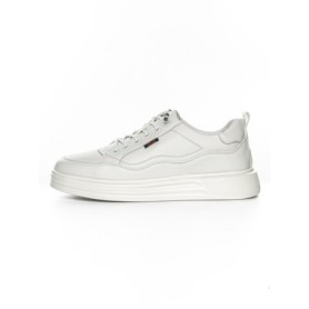 Pantofi Sport Barbati din piele naturala W27017 WHITE | ADVANCER