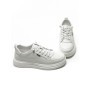 Pantofi Sport Barbati din piele naturala W27017 WHITE | ADVANCER