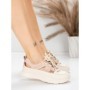 Pantofi Sport Dama din piele naturala 70136X PINK | ADVANCER