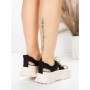 Pantofi Sport Dama din piele naturala 70136X BLACK | ADVANCER
