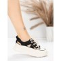 Pantofi Sport Dama din piele naturala 70136X BLACK | ADVANCER