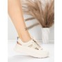 Pantofi Sport Dama din piele naturala 70136X CREAM | ADVANCER