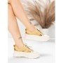 Pantofi Sport Dama din piele naturala 70136X YELLOW | ADVANCER