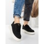 Pantofi Sport Dama din piele naturala FP26309 BLACK-WHITE | ADVANCER
