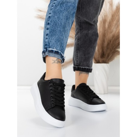 Sneakers Dama 5Q52 BLACK | MEI