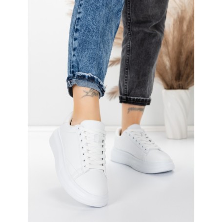 Sneakers Dama 5Q52 WHITE | MEI