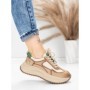 Pantofi Sport Dama din piele naturala 572103 GREEN | FRANCO GERARDO