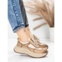 Pantofi Sport Dama din piele naturala 572103 APRICOT | FRANCO GERARDO