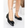 Balerini Dama din piele naturala 518-1 BLACK | ADVANCER