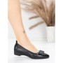 Balerini Dama din piele naturala 518-1 BLACK | ADVANCER