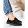 Pantofi Casual Dama din piele naturala 8736 BLACK | FORMAZIONE