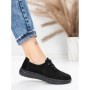Pantofi Casual Dama din piele naturala 8736 BLACK | FORMAZIONE