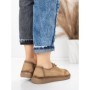 Pantofi Casual Dama din piele naturala 8736 APRICOT | FORMAZIONE