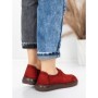 Pantofi Casual Dama din piele naturala 8736 RED | FORMAZIONE
