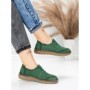 Pantofi Casual Dama din piele naturala 8736 GREEN | FORMAZIONE