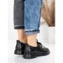 Pantofi Casual Dama din piele naturala 5211507 BLACK | ADVANCER
