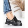 Pantofi Casual Dama din piele naturala 5211507 BLACK | ADVANCER