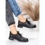 Pantofi Casual Dama din piele naturala 5211507 BLACK | ADVANCER