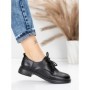 Pantofi Casual Dama din piele naturala 5211507 BLACK | ADVANCER