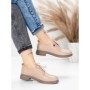 Pantofi Casual Dama din piele naturala 5211507 APRICOT | ADVANCER