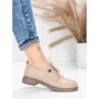 Pantofi Casual Dama din piele naturala 5211507 APRICOT | ADVANCER