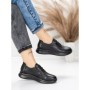 Pantofi Casual Dama din piele naturala 5712567 BLACK | ADVANCER