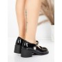 Pantofi cu toc din piele naturala TP1355-1 BLACK | ADVANCER
