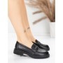 Pantofi Casual Dama din piele naturala 5729501 BLACK | ADVANCER