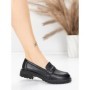 Pantofi Casual Dama din piele naturala 5729501 BLACK | ADVANCER
