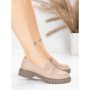 Pantofi Casual Dama din piele naturala 5729501 APRICOT | ADVANCER