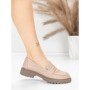 Pantofi Casual Dama din piele naturala 5729501 APRICOT | ADVANCER