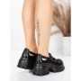 Pantofi Casual Dama din piele naturala 23282 BLACK | ADVANCER