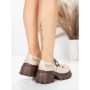 Pantofi Casual Dama din piele naturala 23282 CREAM | ADVANCER