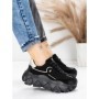 Pantofi Sport Dama din piele naturala 9802 BLACK | FRANCO GERARDO