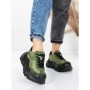 Pantofi Sport Dama din piele naturala 9802 GREEN | FRANCO GERARDO