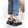 Pantofi Sport Dama din piele naturala 9802 GREY | FRANCO GERARDO