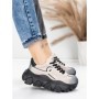 Pantofi Sport Dama din piele naturala 9802 GREY | FRANCO GERARDO