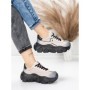 Pantofi Sport Dama din piele naturala 9802 GREY | FRANCO GERARDO