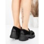 Pantofi Casual Dama din piele naturala 10827 BLACK | FORMAZIONE