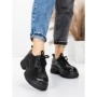 Pantofi Casual Dama din piele naturala 10829 BLACK | FORMAZIONE