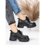 Pantofi Casual Dama din piele naturala 10829 BLACK | FORMAZIONE