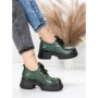 Pantofi Casual Dama din piele naturala 10829 GREEN | FORMAZIONE