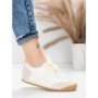 Pantofi Sport Dama din piele naturala KM0820 CREAM | ADVANCER