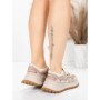 Pantofi Sport Dama din piele naturala KM3906 CREAM | ADVANCER