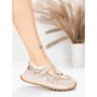Pantofi Sport Dama din piele naturala KM3906 CREAM | ADVANCER